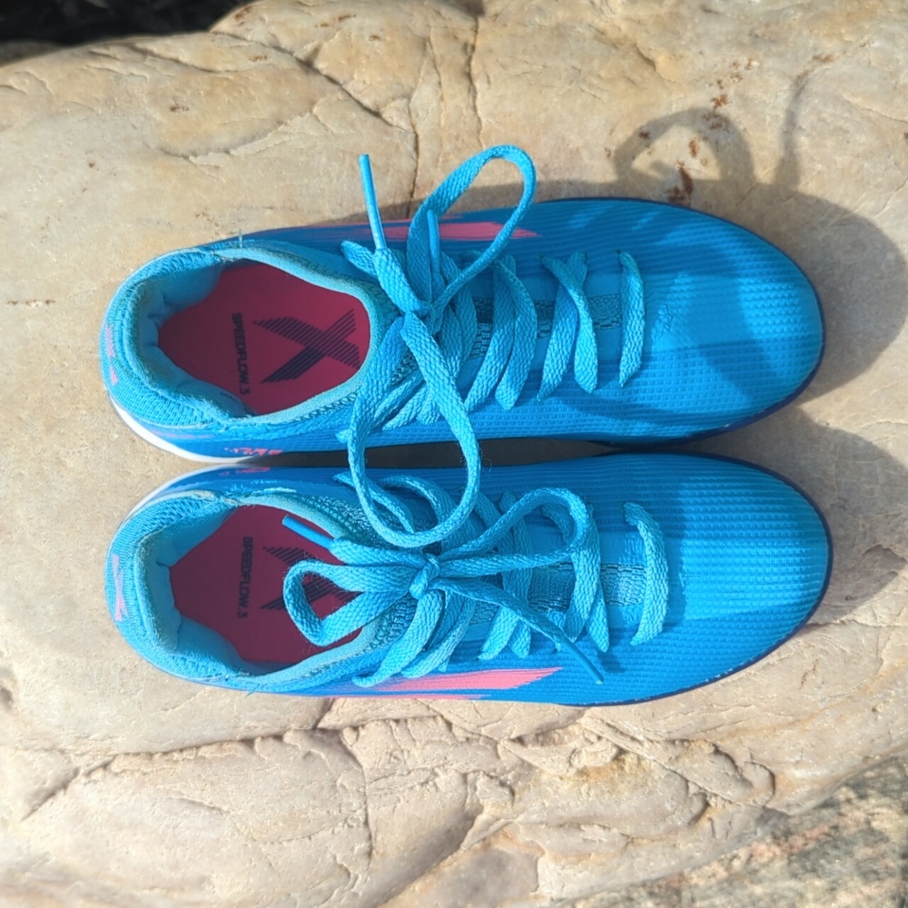 Girls Adidas turf shoes